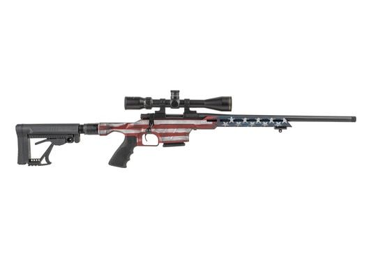 Howa Mini EXCL bolt action rifle comes with a gamepro scope